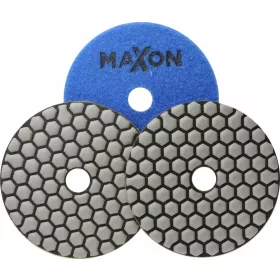 MAXON SZBPT 100MM 50 es tépőzáras polírozó száraz