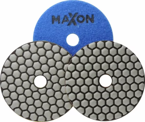 MAXON SZBPT 100MM 50 es tépőzáras polírozó száraz