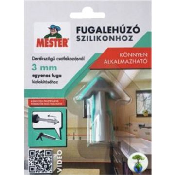 FUGALEHÚZÓ SZILIKONHOZ EGYENES FUGÁKHOZ 3 MM