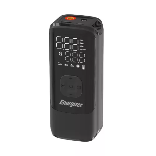 Energizer Akkus Kompresszor 150PSI +Power bank zseblámpa