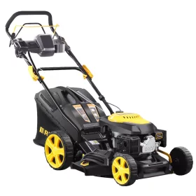   Riwall RPM 4735 E Önjáró elektromos indítású benzinmotoros fűnyíró 4in1