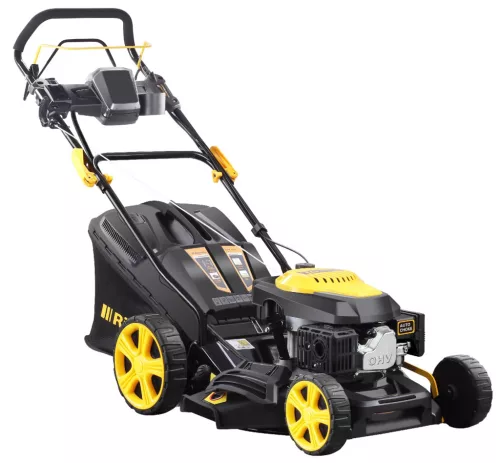 Riwall RPM 4735 E Önjáró elektromos indítású benzinmotoros fűnyíró 4in1