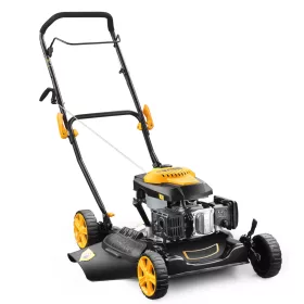   Riwall RPM 5135 SD nem önjáró benzinmotoros fűnyíró 2in1