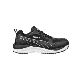 Puma Shift BLK/White Low S3S HRO SR munkavédelmi cipő 42