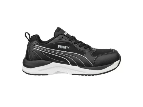 Puma Shift BLK/White Low S3S HRO SR munkavédelmi cipő 42