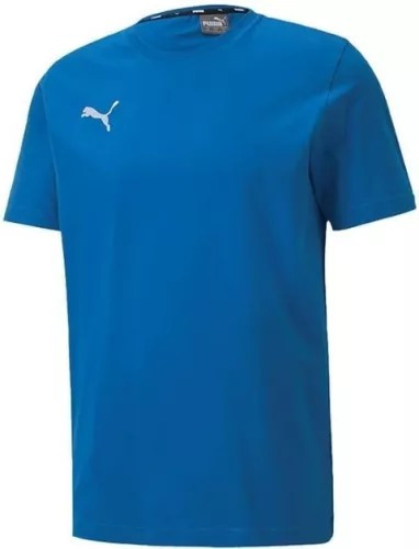 Puma teamGOAL 23 póló kék M