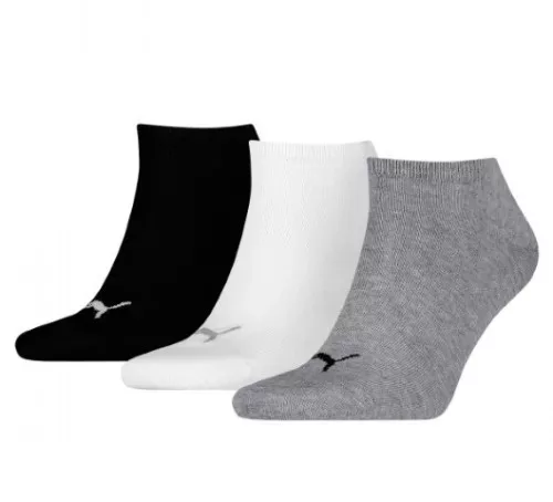 PUMA SNEAKER ZOKNI 35/38- 3PÁR/CSOMAG