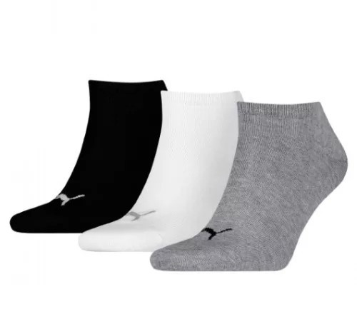 PUMA SNEAKER ZOKNI 39/42- 3PÁR/CSOMAG