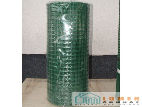 KERTIRÁCS FÉM 0,5 M 19X19/1,05 PVC/25M