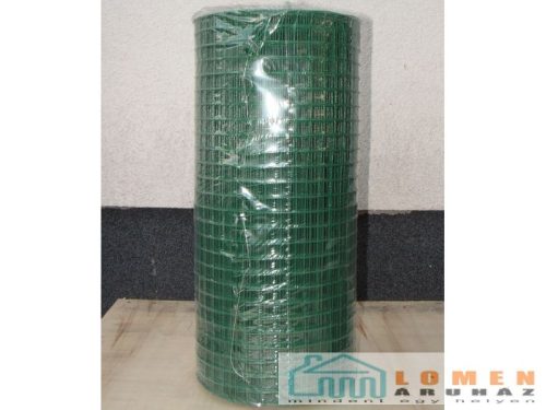 KERTIRÁCS FÉM 1 FM 19X19/1,0 PVC 25 M