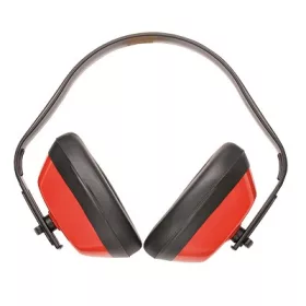 PORTWEST Klasszikus fültok, Red