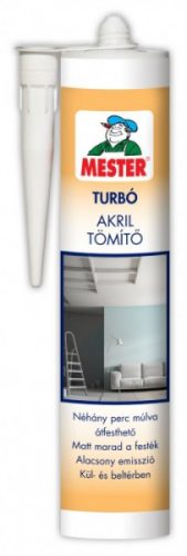 TÖMÍTÕ TURBÓ AKRIL FEHÉR 310 ML