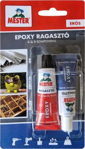 RAGASZTÓ MESTER EPOXY 2X15 ML KÉTKOMPONENSÛ