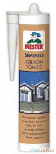 SZILIKON SEMLEGES 310 ML BARNA MESTER QSEB