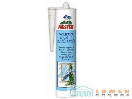 SZILIKON 310 ML SZÜRKE MESTER