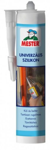 SZILIKON 280 ML UNIVERZÁLIS ÁTLÁTSZÓ MESTER