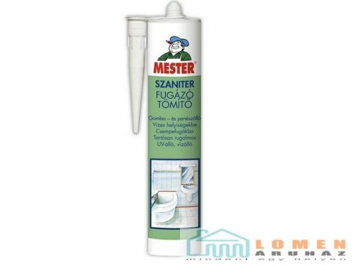 SZILIKON SZANITER ÁTLÁTSZÓ MESTER 310 ML