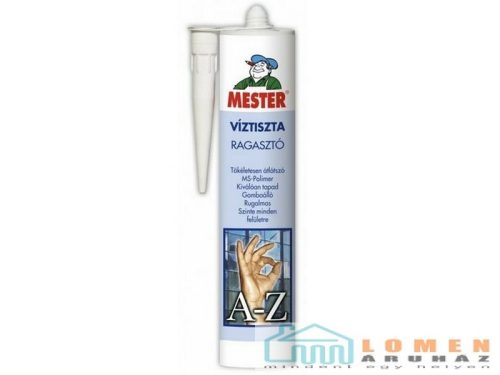 MINDENT RAGASZTÓ MESTER 290 ML / VÍZTISZTA RAGASZTÓ/