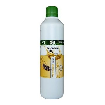   Riwall Egészéves Riwall olaj 4-ütemű motorokba (0.6l, SAE 10W-30)