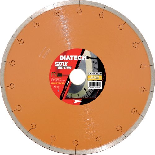 Gyémántkorong SMX 350x25,4x4x7,7mm márvány