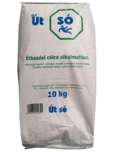 SÓ ÚTSZÓRÓ /10 KG TELKEN BELÜLI HASZNÁLATRA - MAX 10 CSOMAG RENDELHETŐ KISZÁLLÍTÁSRA !