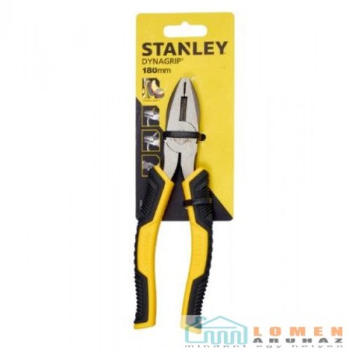 KOMBINÁLTFOGÓ STANLEY STHT0-74454 DYNA GRIP 180MM