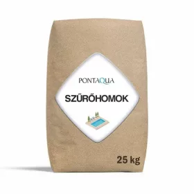 Medence homok szűrőhomok / 0,4-0,8 mm / 25kg