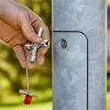 Knipex kapcsolószekrény kulcs 4 ágú