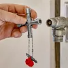 Knipex kapcsolószekrény kulcs 4 ágú