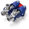 KNIPEX 00 11 06 V04 kapcsolószekrény kulcs használatos elzáró rendszerekhez 161mm