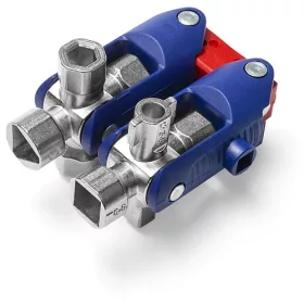   KNIPEX 00 11 06 V04 kapcsolószekrény kulcs használatos elzáró rendszerekhez 161mm