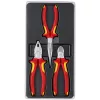 Knipex VDE fogókészlet 3 részes