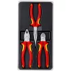 Knipex VDE fogókészlet 3 részes