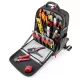 KNIPEX 00 21 50 E Modular X18 Elektro szerszámos hátizsák 22 részes 530 mm