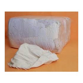 Géptörlő fehér 10kg/csomag