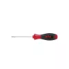 Wiha SoftFinish csavarhúzó Lapos, keskeny hegy a mélyen fekvő csavarokhoz 4.0 mm x 100 mm (00692)