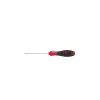 Wiha SoftFinish csavarhúzó Lapos, keskeny hegy a mélyen fekvő csavarokhoz 4.0 mm x 100 mm (00692)