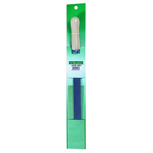 Kaiser reszelő lapos 150/3 nyelezett+tasak