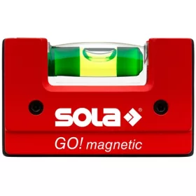 Sola GO! magnetic mágneses kompakt vízmérték 6.8cm (r)