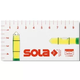 Sola R 100 zöld SB kicsi vízmérték 100x50x15mm (r)