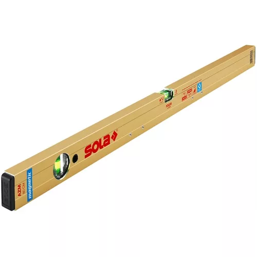 Sola AZM 50 alu mágneses vízmérték 500mm (r)