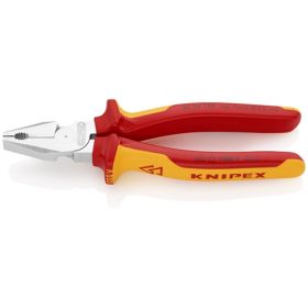 Knipex Erő kombinált fogó krómozott VDE 180 mm