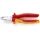 Knipex Erő kombinált fogó krómozott VDE 180 mm