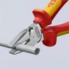 Knipex Erő kombinált fogó krómozott VDE 180 mm