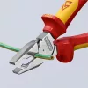 Knipex Erő kombinált fogó krómozott VDE 180 mm