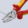 Knipex Erő kombinált fogó krómozott VDE 180 mm