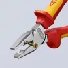 Knipex Erő kombinált fogó krómozott VDE 180 mm