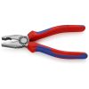 Knipex kombinált fogó 180mm