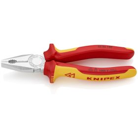 Knipex VDE kombinált fogó 180mm
