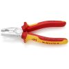 Knipex VDE kombinált fogó 180mm